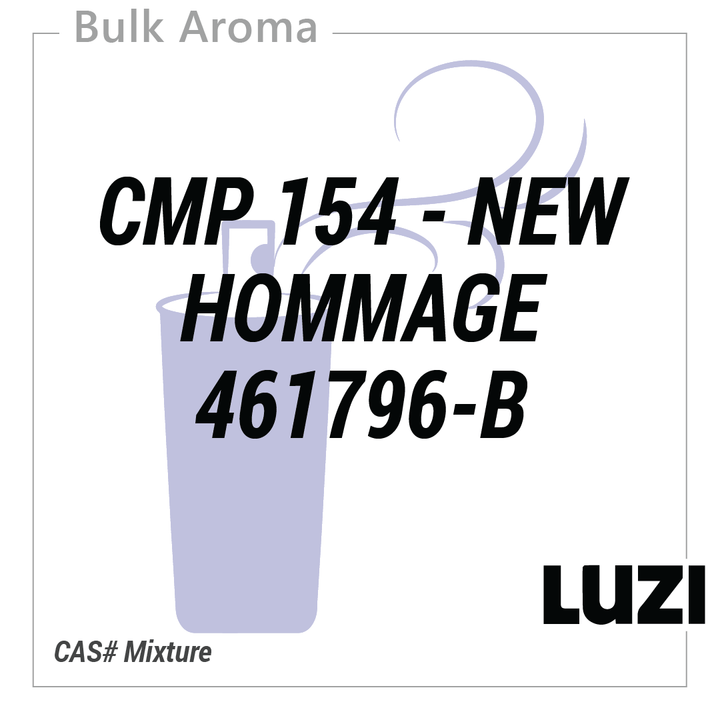 CMP 154 - NEW HOMMAGE 461796 - B - LUZI - Fragrances - Luzi - Bulkaroma