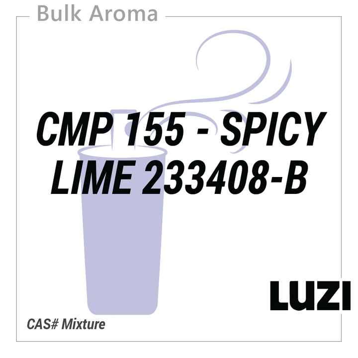 CMP 155 - SPICY LIME 233408 - B - LUZI - Fragrances - Luzi - Bulkaroma