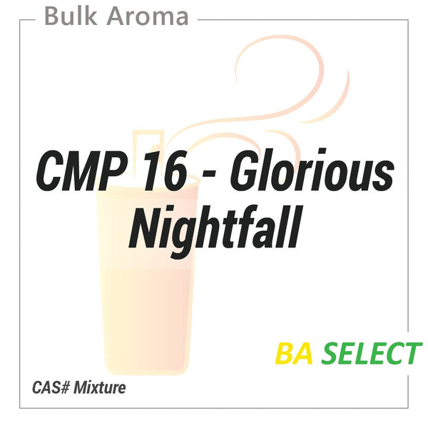 CMP 16 - Glorious Nightfall - BA Select - Fragrances - BA Select - Bulkaroma