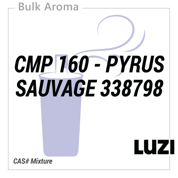 CMP 160 - PYRUS SAUVAGE 338798 - LUZI - Fragrances - Luzi - Bulkaroma