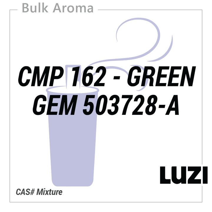 CMP 162 - GREEN GEM 503728 - A - LUZI - Fragrances - Luzi - Bulkaroma