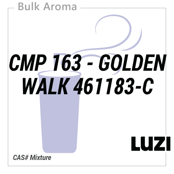 CMP 163 - GOLDEN WALK 461183 - C - LUZI - Fragrances - Luzi - Bulkaroma