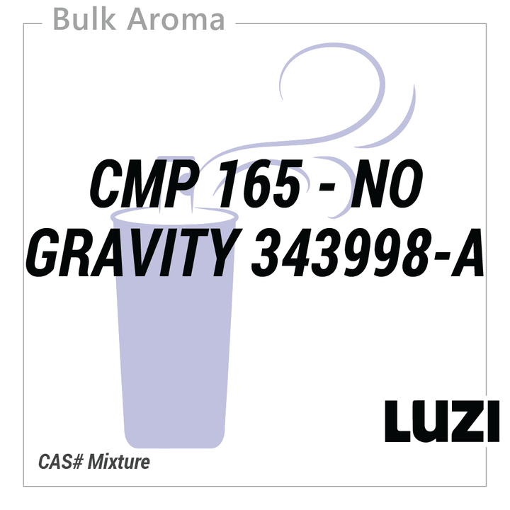 CMP 165 - NO GRAVITY 343998 - A - LUZI - Fragrances - Luzi - Bulkaroma