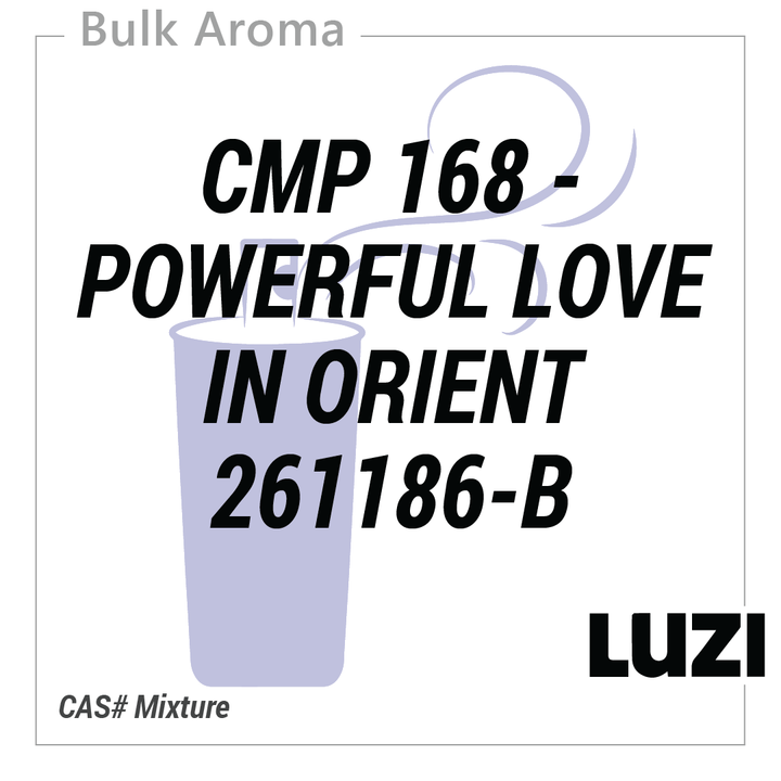 CMP 168 - POWERFUL LOVE IN ORIENT 261186 - B - LUZI - Fragrances - Luzi - Bulkaroma