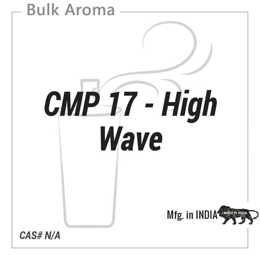 CMP 17 - High Wave - PP - 1110RO - Fragrances - Indian Manufacturer - Bulkaroma