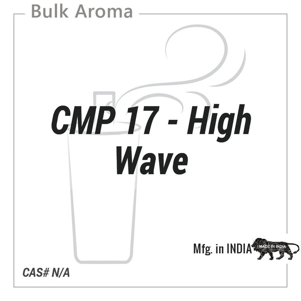 CMP 17 - High Wave - PP - 1110RO - Fragrances - Indian Manufacturer - Bulkaroma