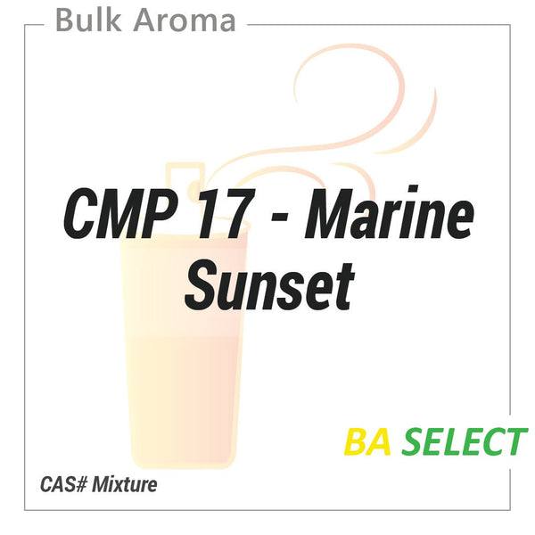 CMP 17 - Marine Sunset - BA Select - Fragrances - BA Select - Bulkaroma