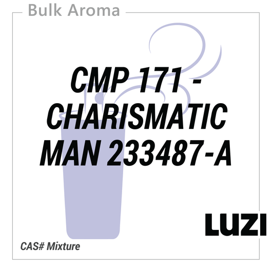 CMP 171 - CHARISMATIC MAN 233487 - A - LUZI - Fragrances - Luzi - Bulkaroma