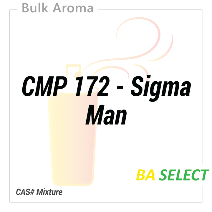 CMP 172 - Sigma Man - BA Select - Fragrances - BA Select - Bulkaroma