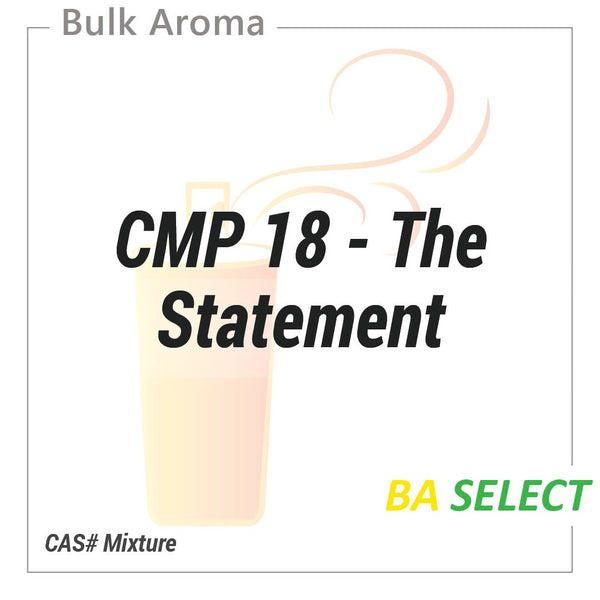 CMP 18 - The Statement - BA Select - Fragrances - BA Select - Bulkaroma