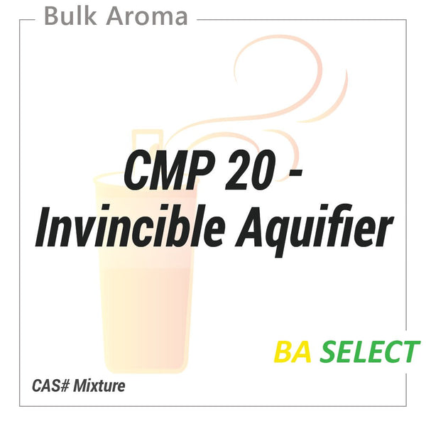 CMP 20 - Invincible Aquifier - BA Select - Fragrances - BA Select - Bulkaroma