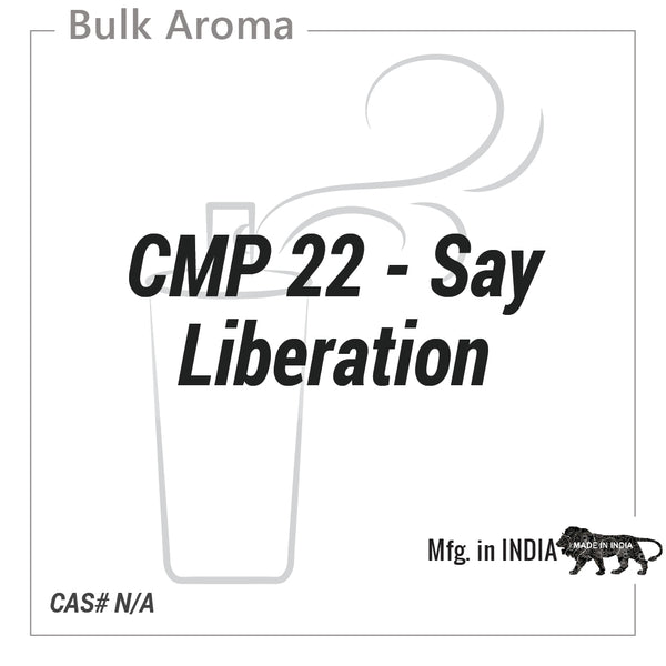 CMP 22 - Say Liberation - PP-1110RO