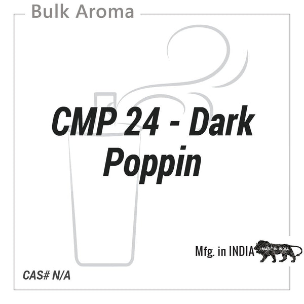 CMP 24 - Dark Poppin - PP - 1110RO - Fragrances - Indian Manufacturer - Bulkaroma