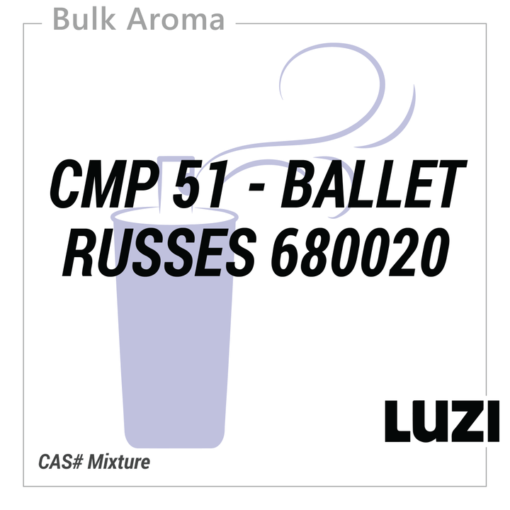 CMP 51 - BALLET RUSSES 680020 - LUZI - Fragrances - Luzi - Bulkaroma