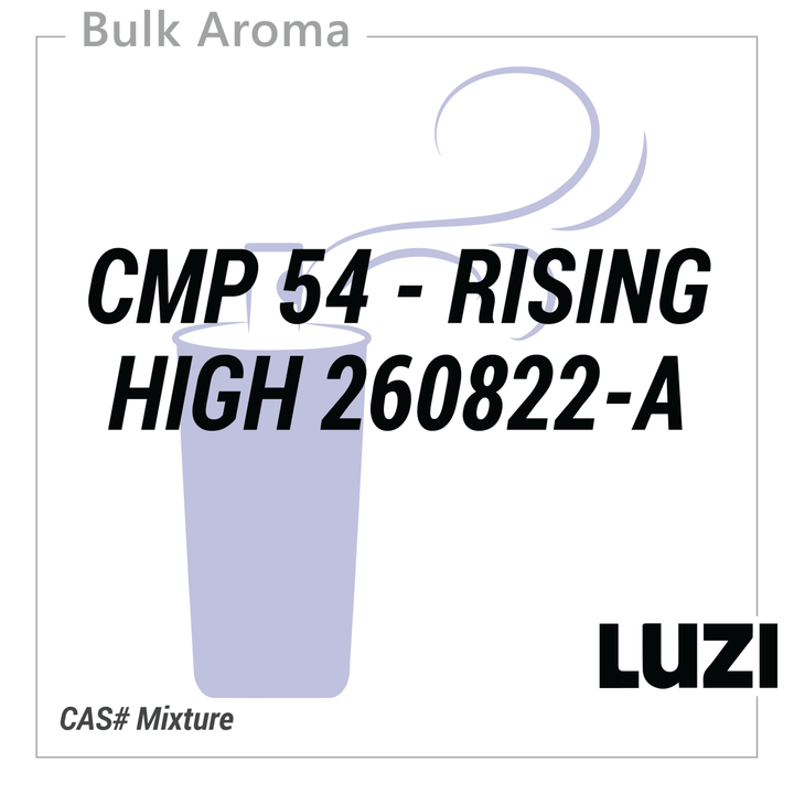 CMP 54 - RISING HIGH 260822 - A - LUZI - Fragrances - Luzi - Bulkaroma