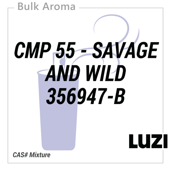 CMP 55 - SAVAGE AND WILD 356947 - B - LUZI - Fragrances - Luzi - Bulkaroma