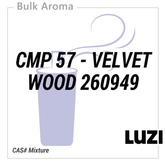 CMP 57 - VELVET WOOD 260949 - LUZI - Fragrances - Luzi - Bulkaroma