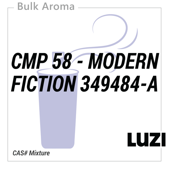CMP 58 - MODERN FICTION 349484 - A - LUZI - Fragrances - Luzi - Bulkaroma