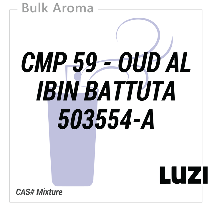 CMP 59 - OUD AL IBIN BATTUTA 503554 - A - LUZI - Fragrances - Luzi - Bulkaroma