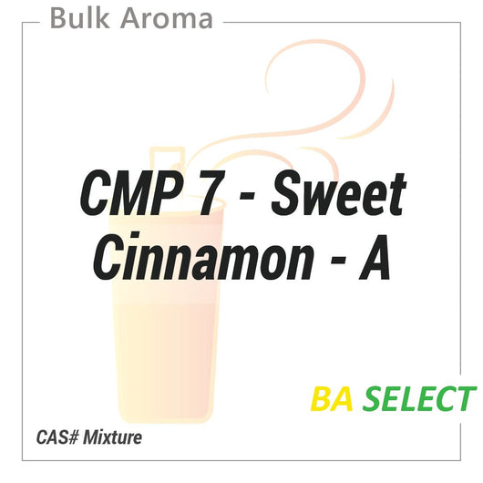 CMP 7 - Sweet Cinnamon - A - BA Select - Fragrances - BA Select - Bulkaroma