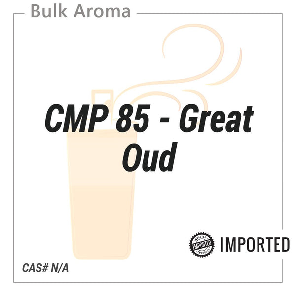 CMP 85 - Great Oud - PC - 1321SS - Fragrances - Imported - Bulkaroma