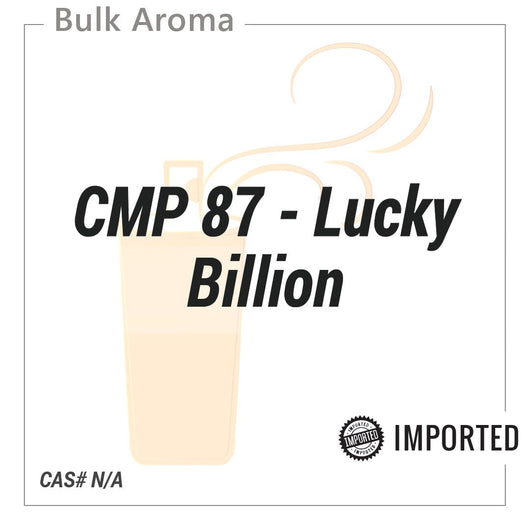 CMP 87 - Lucky Billion - PC - 1321SS - Fragrances - Imported - Bulkaroma