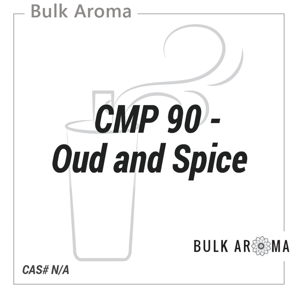 CMP 90 - Oud and Spice - BULKAROMA