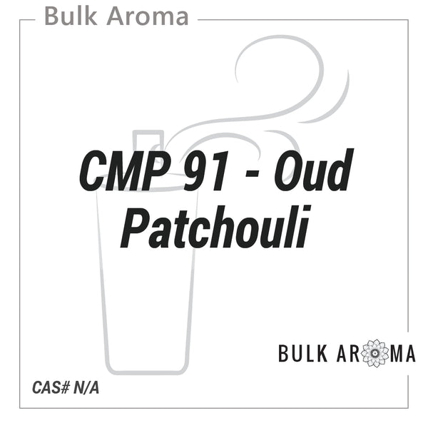 CMP 91 - Oud Patchouli - BULKAROMA