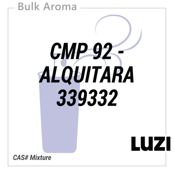 CMP 92 - ALQUITARA 339332 - LUZI - Fragrances - Luzi - Bulkaroma