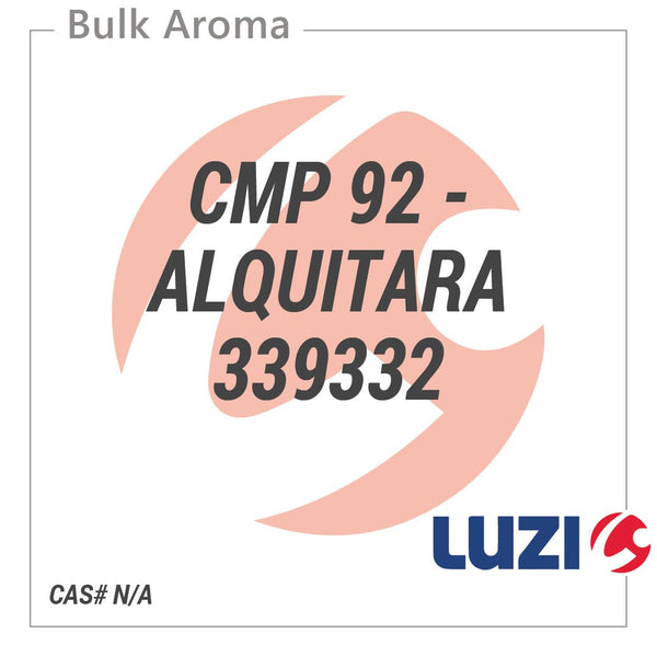 CMP 92 - ALQUITARA 339332 - LUZI - Fragrances - Luzi - Bulkaroma