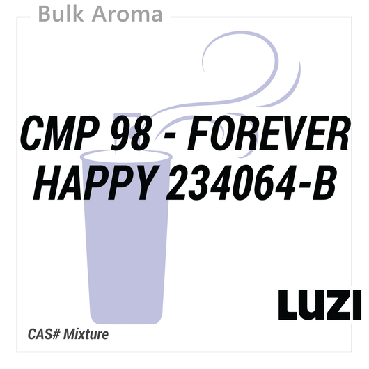 CMP 98 - FOREVER HAPPY 234064 - B - LUZI - Fragrances - Luzi - Bulkaroma