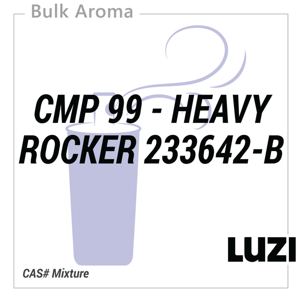 CMP 99 - HEAVY ROCKER 233642 - B - LUZI - Fragrances - Luzi - Bulkaroma