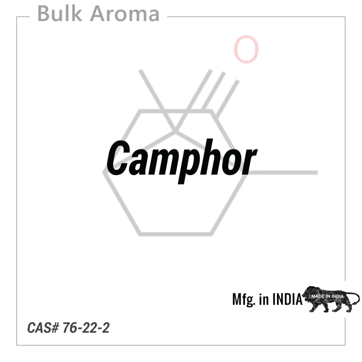 Camphor - PW - 1202CU - Aromatic Chemicals - Indian Manufacturer - Bulkaroma