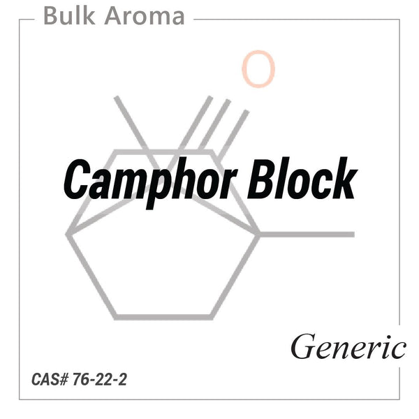 Camphor Block - Aromatic Chemicals - Generic - Bulkaroma
