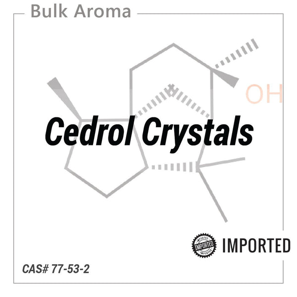 Cedrol Crystals - PA - 100NH - Aromatic Chemicals - Imported - Bulkaroma