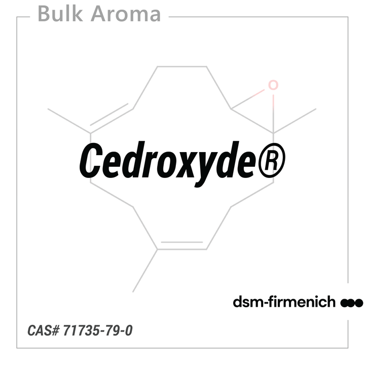 Cedroxyde® - dsm - firmenich - Aromatic Chemicals - dsm - firmenich - Bulkaroma
