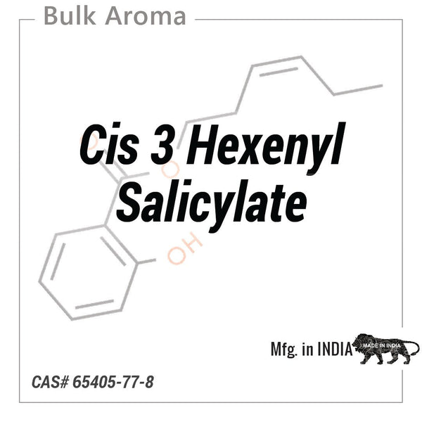 Cis 3 Hexenyl Salicylate - PG - 1100SB - Aromatic Chemicals - Indian Manufacturer - Bulkaroma