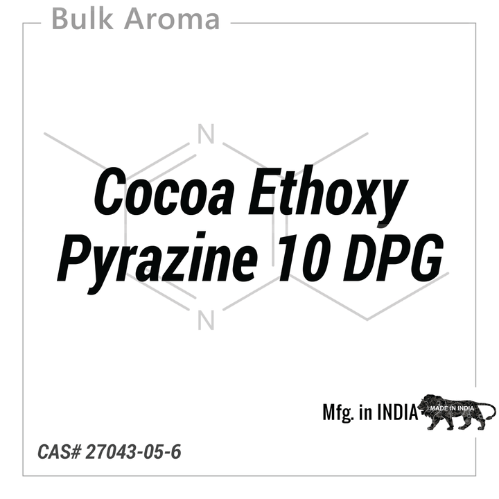 Pyrazine Powder Cocoa Ethoxy Pyrazine 10 DPG - PB-1101LC – Bulkaroma
