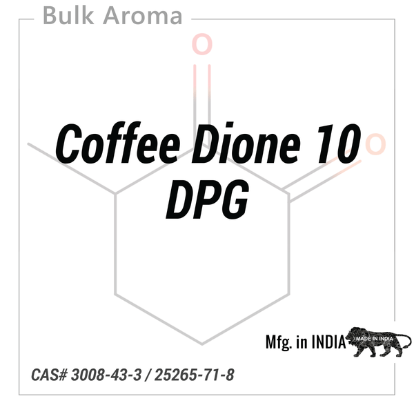 Coffee Dione 10 DPG - PB - 1101LC - Aromatic Chemicals - Indian Manufacturer - Bulkaroma
