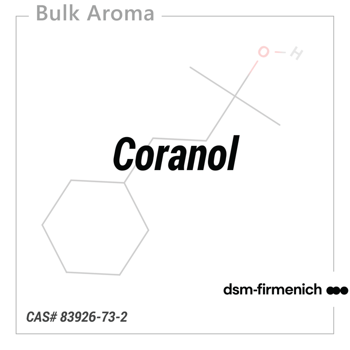 Coranol - dsm - firmenich - Aromatic Chemicals - dsm - firmenich - Bulkaroma