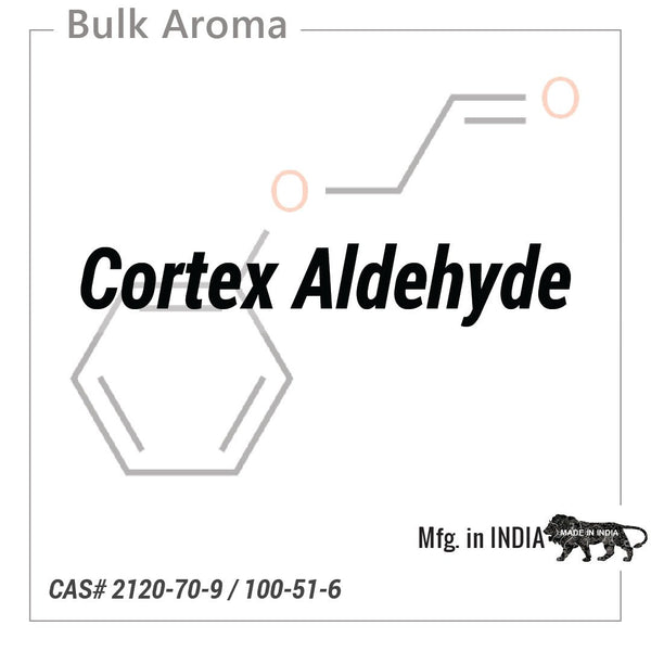 Cortex Aldehyde 50 Benzyl Alcohol - PM - 1011PF - Aromatic Chemicals - Indian Manufacturer - Bulkaroma