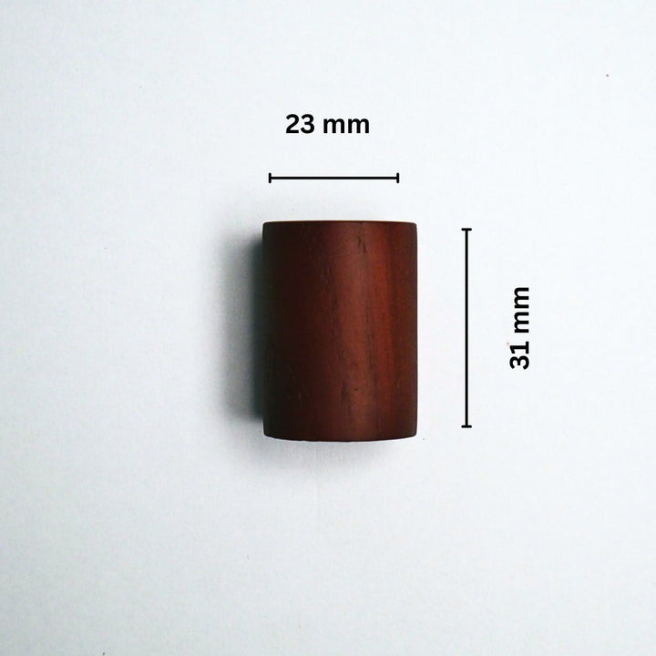 Narrow Cylindrical Hand Made Wooden Caps FEA 15 - BULKAROMA - Equipment / Accessories - Bulkaroma - Bulkaroma