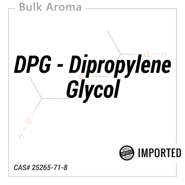DPG - Dipropylene Glycol - PM - 1321DV - Solvents - Imported - Bulkaroma