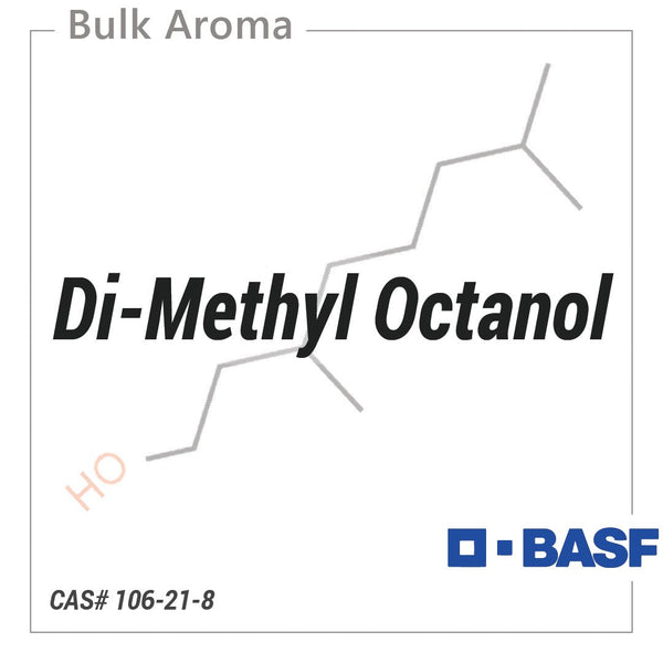 Di-Methyl Octanol (DMO) - BASF - Aromatic Chemicals - BASF - Bulkaroma