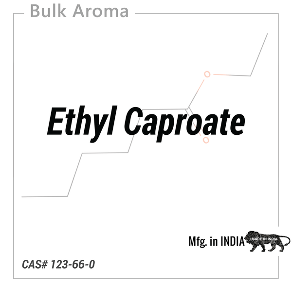 Ethyl Caproate - PK - 100AU - Aromatic Chemicals - Indian Manufacturer - Bulkaroma
