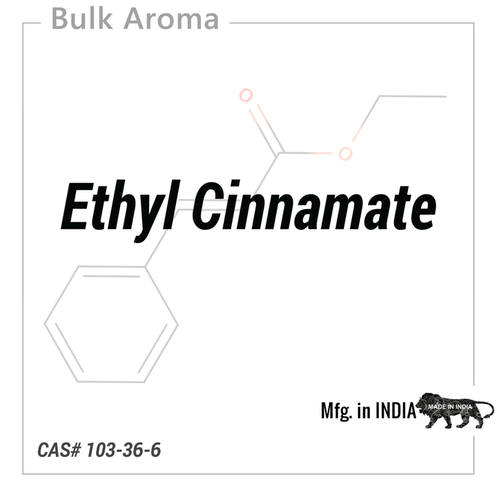 Ethyl Cinnamate - PC - 1321ZM - Aromatic Chemicals - Indian Manufacturer - Bulkaroma