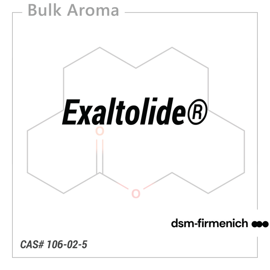 Exaltolide® - dsm - firmenich - Aromatic Chemicals - dsm - firmenich - Bulkaroma