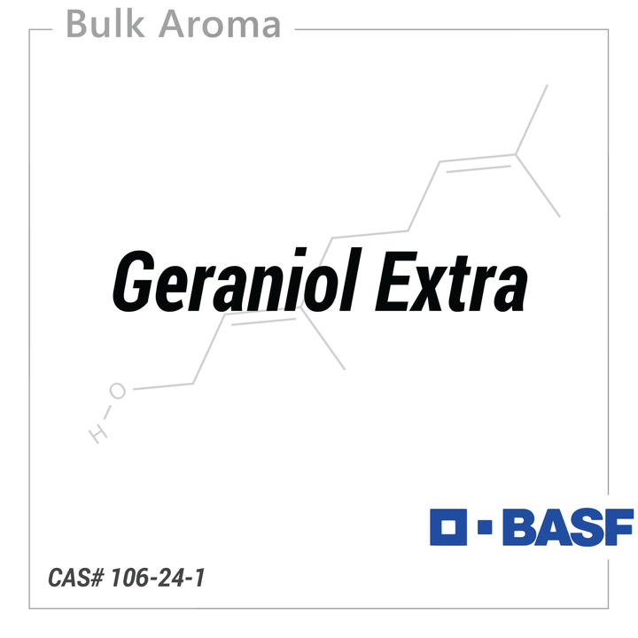 Geraniol Extra - BASF - Aromatic Chemicals - BASF - Bulkaroma