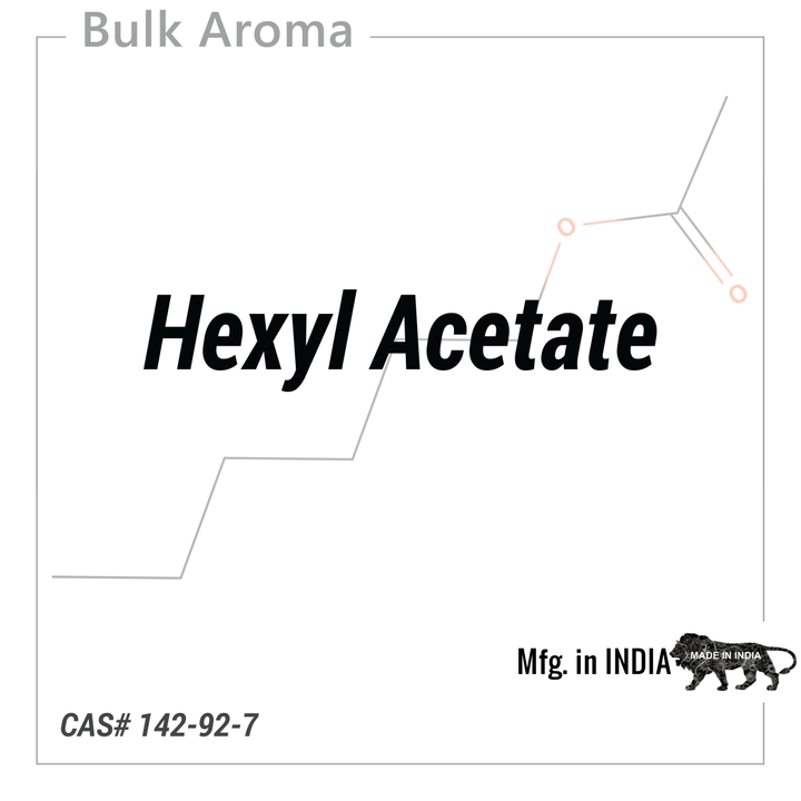 Hexyl Acetate - PA - 100RH - Aromatic Chemicals - Indian Manufacturer - Bulkaroma
