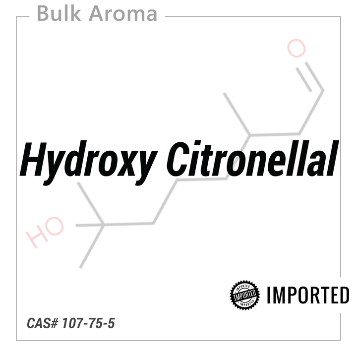 Hydroxy Citronellal (France) - PL - 100UB - Aromatic Chemicals - Imported - France - Bulkaroma